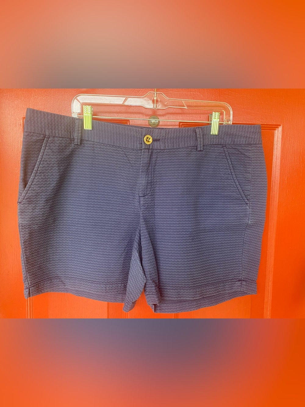 Lilly Pulitzer  Cotton Navy Women's Shorts